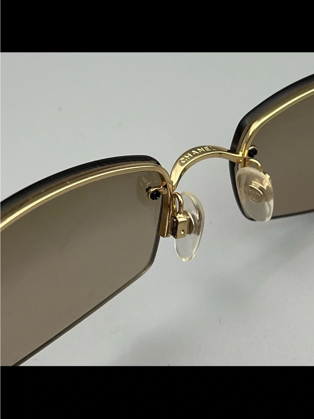 💫 CHANEL vintage sunglasses Swarovski CC’s crystal